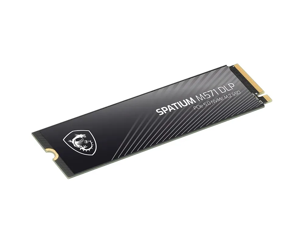 MSI SSD SPATIUM M571 DLP 4TB M.2 PCIe 5.0 14500/11000 - Image 3