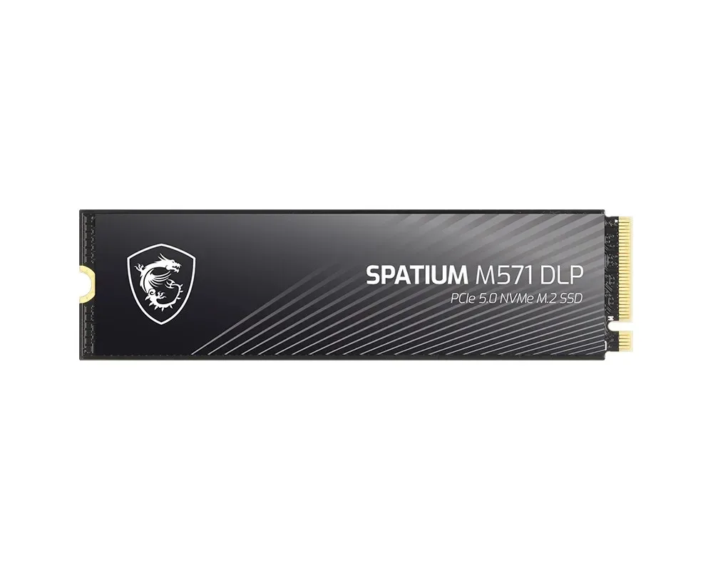 MSI SSD SPATIUM M571 DLP 4TB M.2 PCIe 5.0 14500/11000 - Image 4