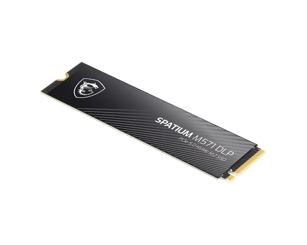MSI SSD SPATIUM M571 DLP 4TB M.2 PCIe 5.0 14500/11000 - Image 5
