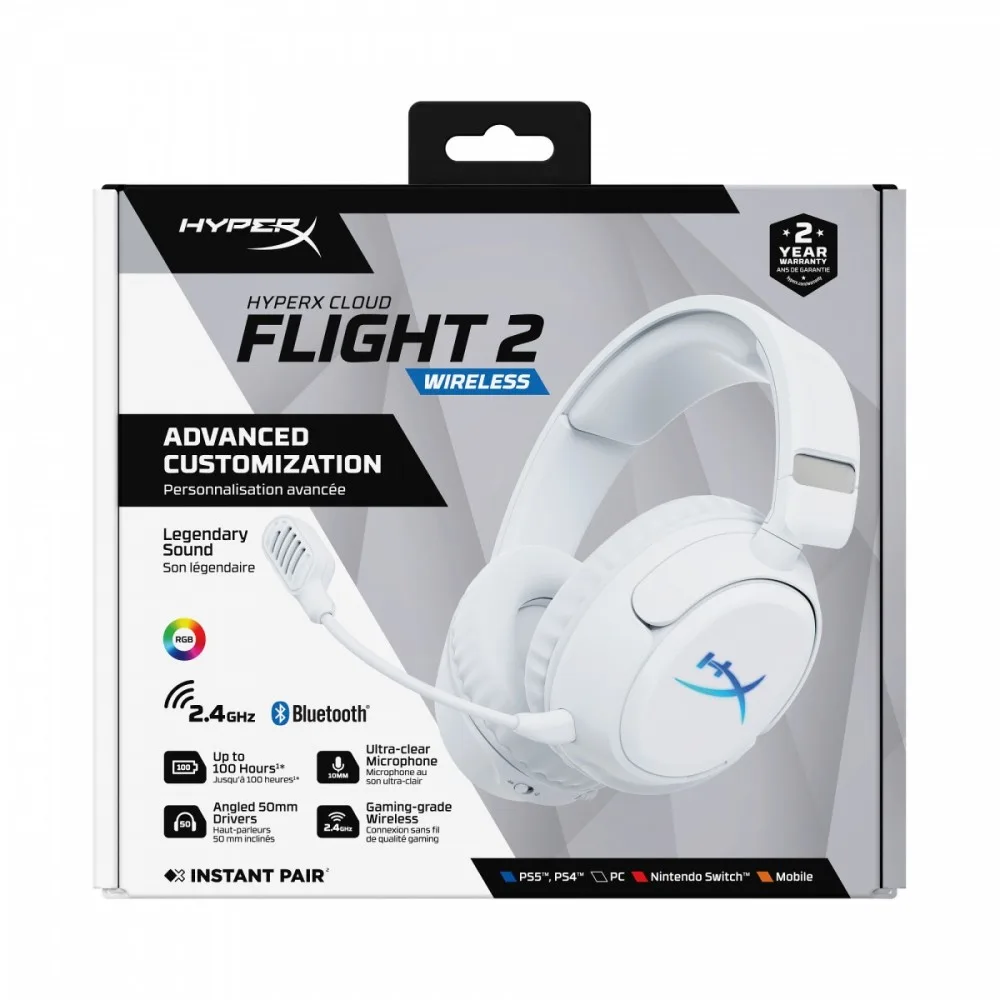 HyperX HyperX Cloud Flight 2 - Wireless GH - B5VC5AA - Image 5