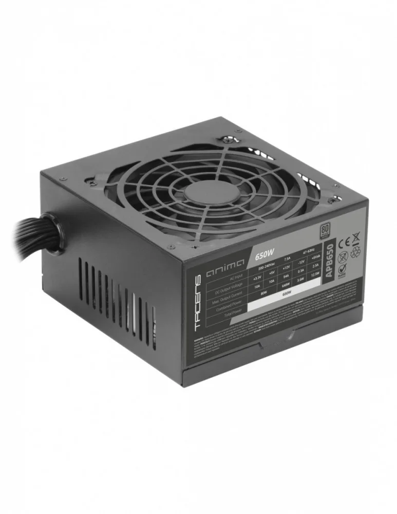 TACENS захранващ блок ANIMA APB650 80+ Bronze 650W - Image 2