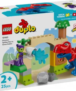 LEGO LEGO DUPLO Disney 10463 Dinozaur Spidey-Rex i зеленy Goblin