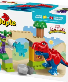 Alternative view of LEGO LEGO DUPLO Disney 10463 Dinozaur Spidey-Rex i зеленy Goblin