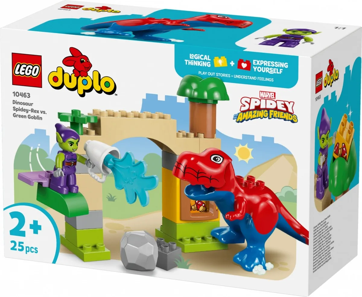 LEGO LEGO DUPLO Disney 10463 Dinozaur Spidey-Rex i зеленy Goblin - Image 2