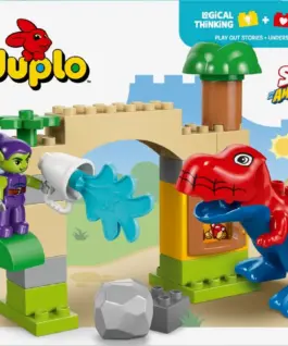 LEGO Bricks DUPLO Disney 10463 Dinozaur Spidey-Rex i зеленy Goblin