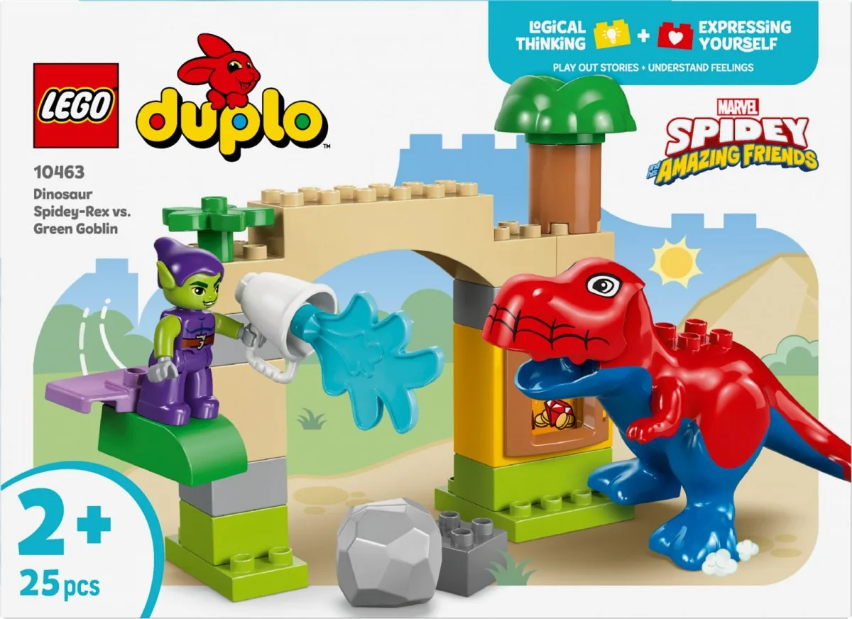 LEGO LEGO DUPLO Disney 10463 Dinozaur Spidey-Rex i зеленy Goblin - Image 3