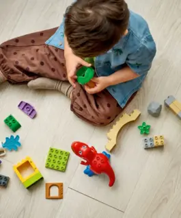 LEGO Bricks DUPLO Disney 10463 Dinozaur Spidey-Rex i зеленy Goblin