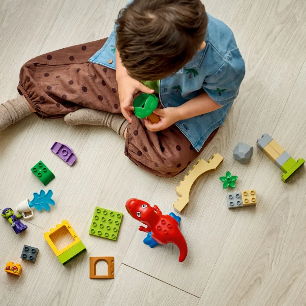 LEGO LEGO DUPLO Disney 10463 Dinozaur Spidey-Rex i зеленy Goblin - Image 5