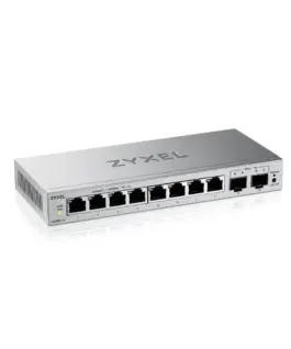 Alternative view of Zyxel ZYXEL SWITCH 8xGE 2xSFP GS1200-10V3-EU0101F