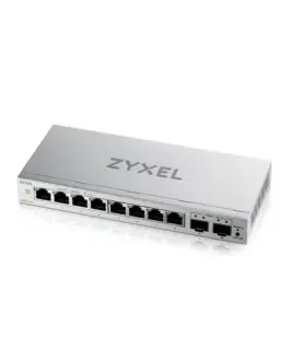 Zyxel ZYXEL SWITCH 8xGE 2xSFP GS1200-10V3-EU0101F