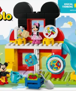 LEGO Bricks DUPLO Disney 10465 Mickey мишка Clubhouse with Minnie &