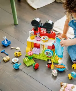 LEGO Bricks DUPLO Disney 10465 Mickey мишка Clubhouse with Minnie &