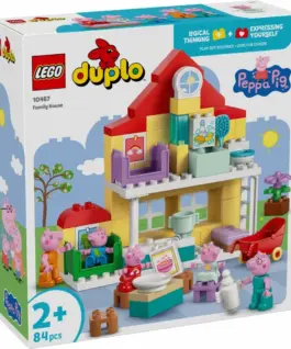 LEGO Bricks DUPLO Peppa Pig 10467 Family House