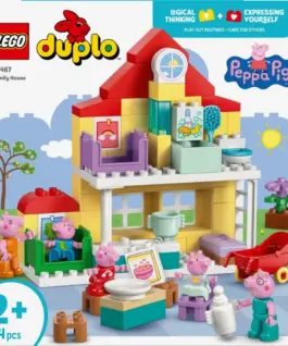LEGO Bricks DUPLO Peppa Pig 10467 Family House