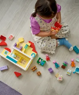 LEGO Bricks DUPLO Peppa Pig 10467 Family House