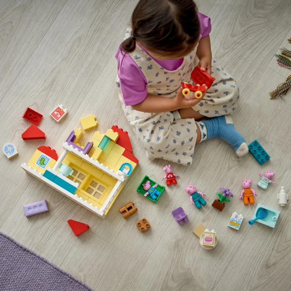 LEGO Bricks DUPLO Peppa Pig 10467 Family House - Image 5