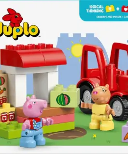 LEGO Bricks DUPLO Peppa Pig 10468 Tractor and Market