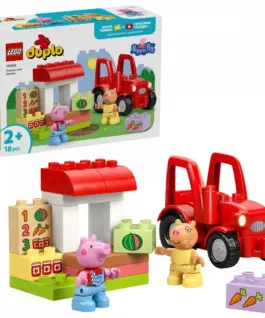 LEGO Bricks DUPLO Peppa Pig 10468 Tractor and Market