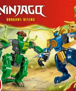 LEGO Bricks Ninjago 71853 Jays Dragon Mech Fight