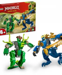 LEGO Bricks Ninjago 71853 Jays Dragon Mech Fight