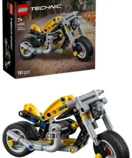 LEGO Bricks Technic 42225 жълт Motorbike