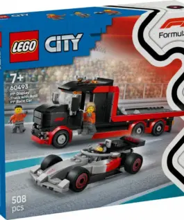 LEGO LEGO City 60493 F1 Display Truck with Audi F1 Race Car