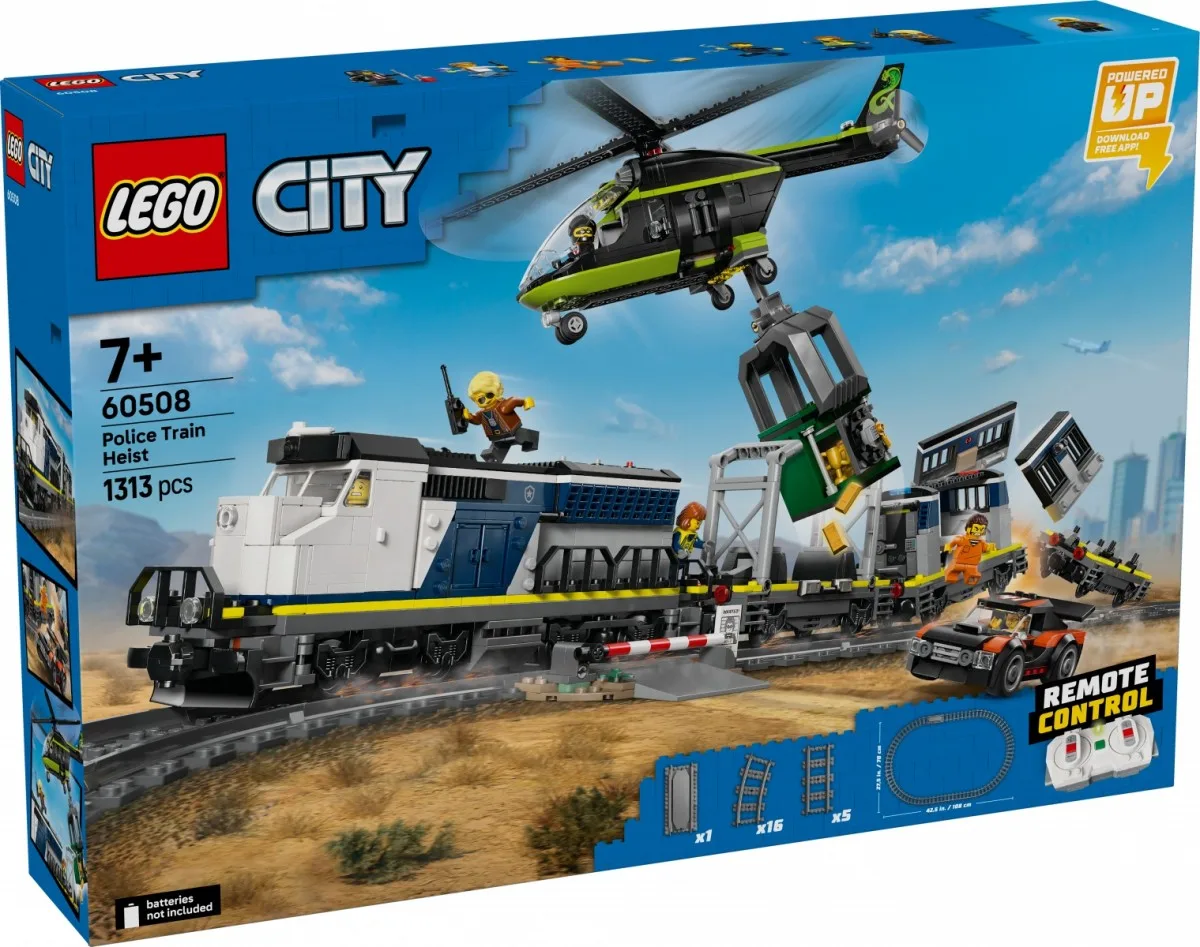 LEGO LEGO City 60508 Police Train Heist