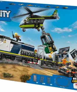 Alternative view of LEGO LEGO City 60508 Police Train Heist