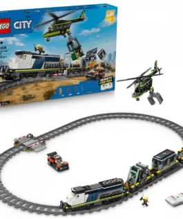 LEGO Bricks City 60508 Police Train Heist