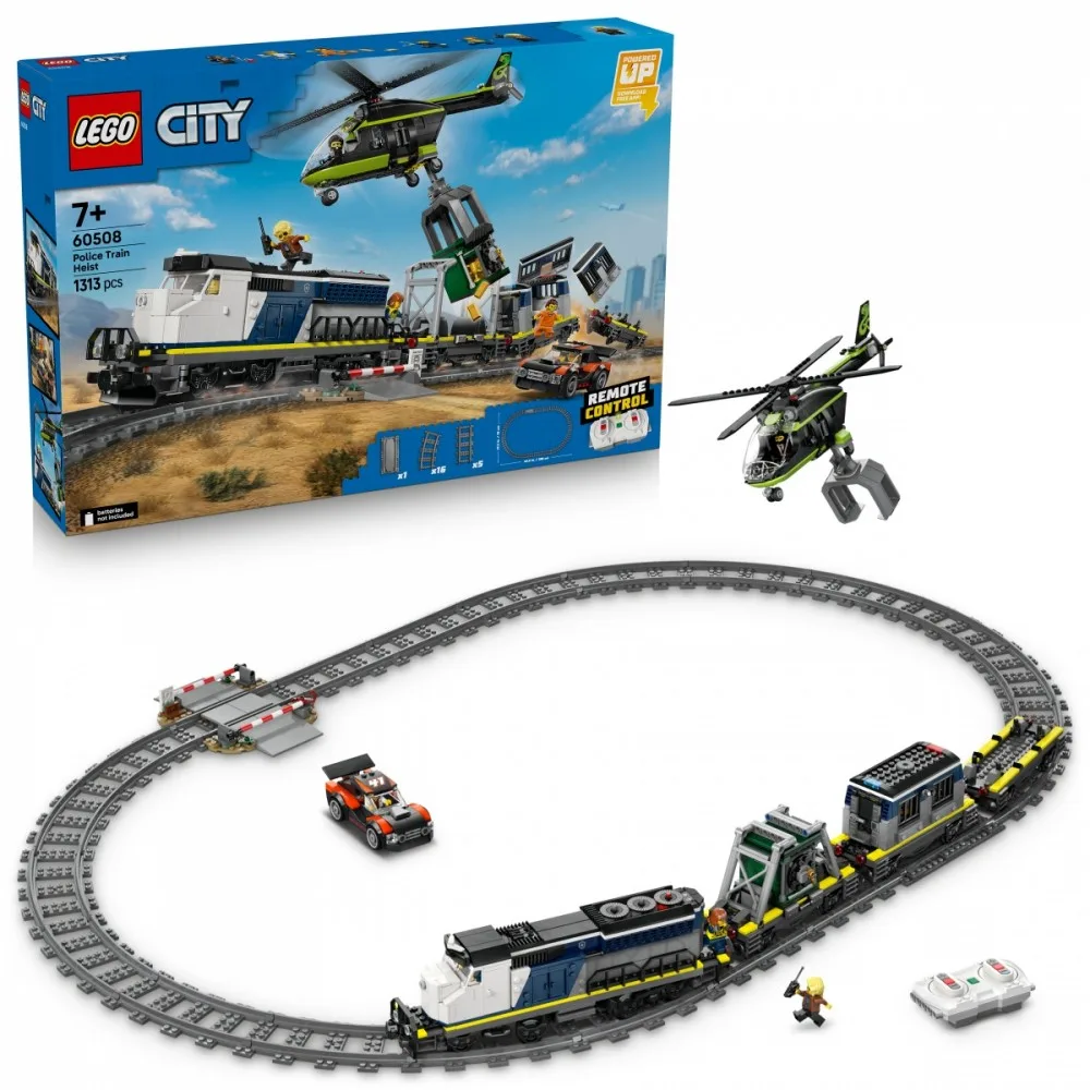 LEGO LEGO City 60508 Police Train Heist - Image 4