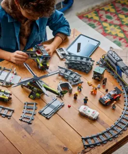 LEGO Bricks City 60508 Police Train Heist