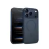 CRONG Case MagSafe iPhone 17 Pro Max Navy син Hybri
