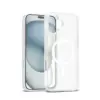 CRONG Case MagSafe iPhone 17 бял Hybrid Matte Magn