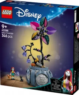 LEGO Bricks Disney 43288 Sallys Flowerpot