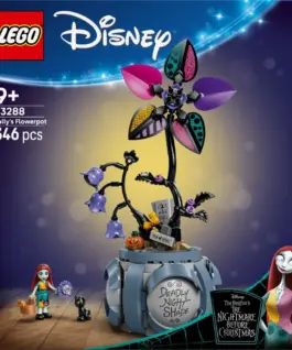 LEGO Bricks Disney 43288 Sallys Flowerpot