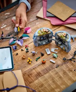 LEGO Bricks Disney 43288 Sallys Flowerpot