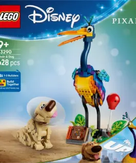 LEGO Bricks Disney 43290 Kevin & Dug