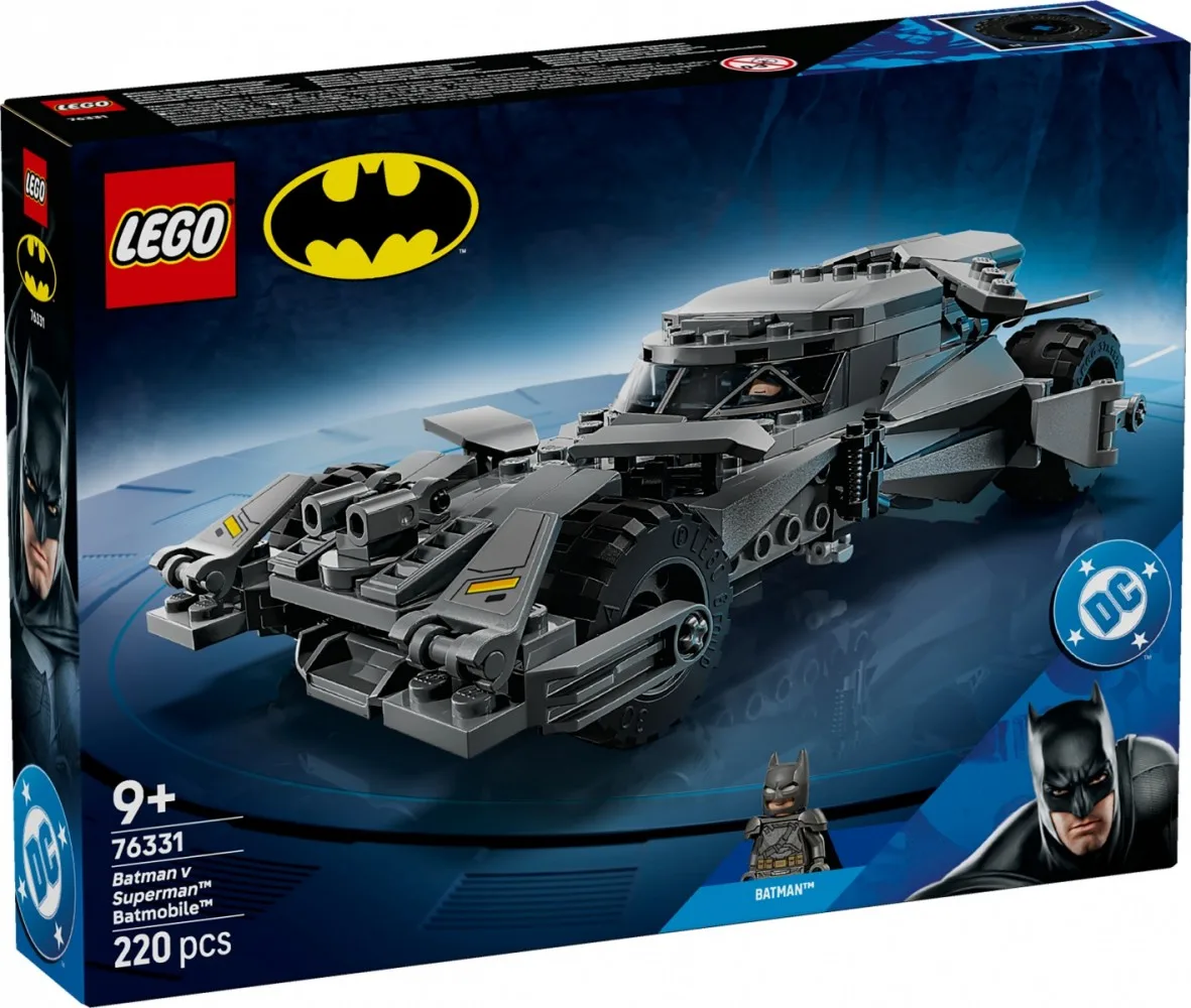 LEGO LEGO Super Heroes 76331 Batman v Superman Batmobile