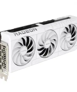 Asus видео карта Radeon RX 9070 XT PRIME OC бял 16GB GDDR6 256bit