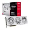 Asus видео карта Radeon RX 9070 XT PRIME OC бял 16GB GDDR6 256bit 3DP/HDMI