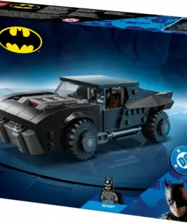 Alternative view of LEGO LEGO Super Heroes 76332 The Batman Batmobile