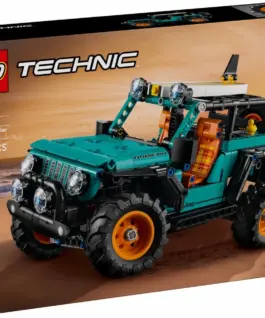 LEGO LEGO Technic 42227 Jeep Wrangler Rubicon SUV