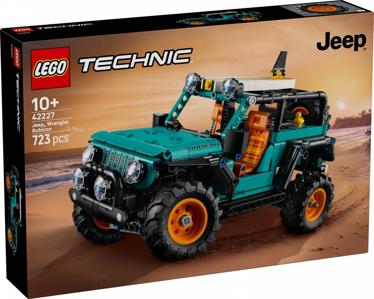 LEGO LEGO Technic 42227 Jeep Wrangler Rubicon SUV