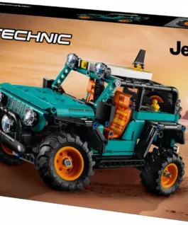 Alternative view of LEGO LEGO Technic 42227 Jeep Wrangler Rubicon SUV
