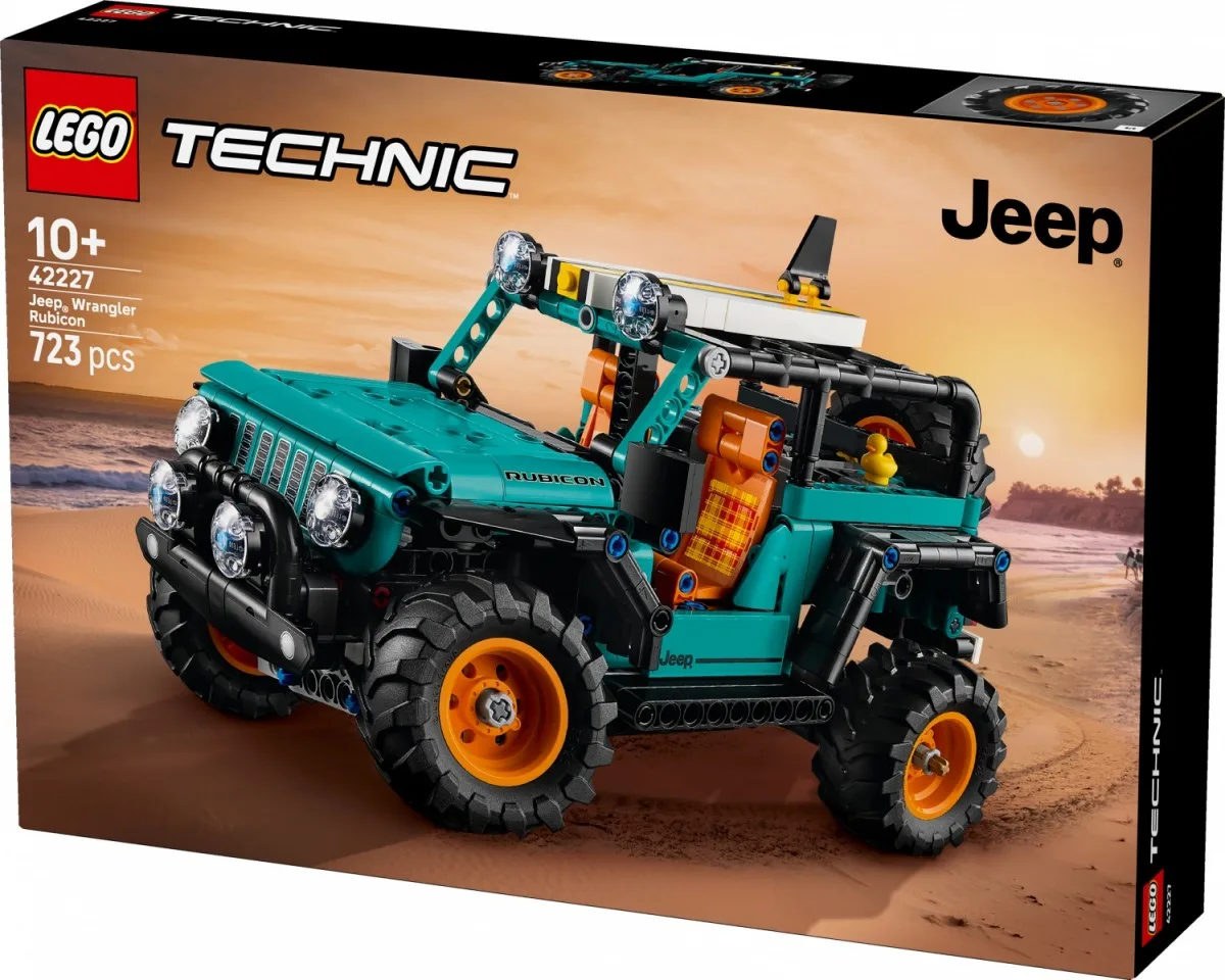 LEGO LEGO Technic 42227 Jeep Wrangler Rubicon SUV - Image 2