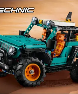 LEGO Bricks Technic 42227 Jeep Wrangler Rubicon SUV