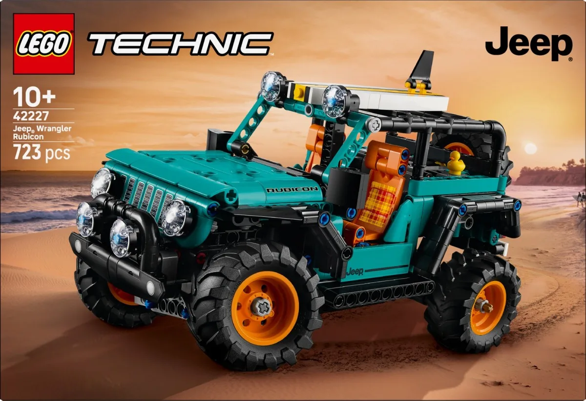 LEGO LEGO Technic 42227 Jeep Wrangler Rubicon SUV - Image 3