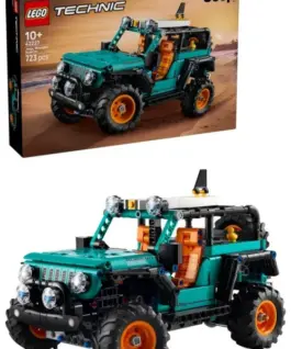 LEGO Bricks Technic 42227 Jeep Wrangler Rubicon SUV
