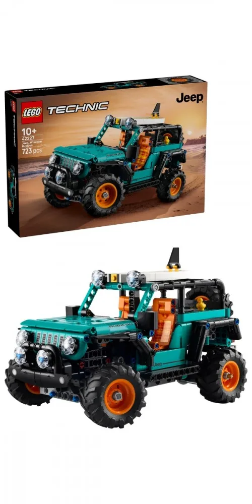 LEGO LEGO Technic 42227 Jeep Wrangler Rubicon SUV - Image 4