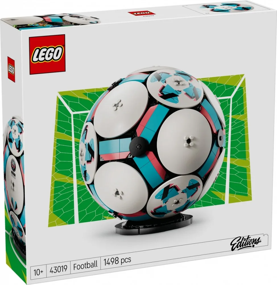 LEGO LEGO Editions 43019 Soccer Ball